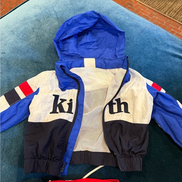 Kith Blue and Red Nylon Set - Picture 3 of 3